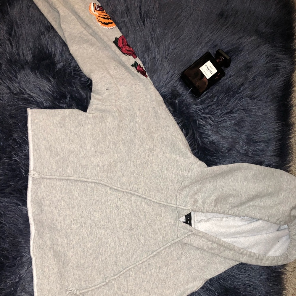PAC sun cropped hoody